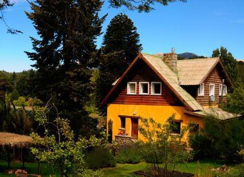 Juncos Patagonian House Pensão
